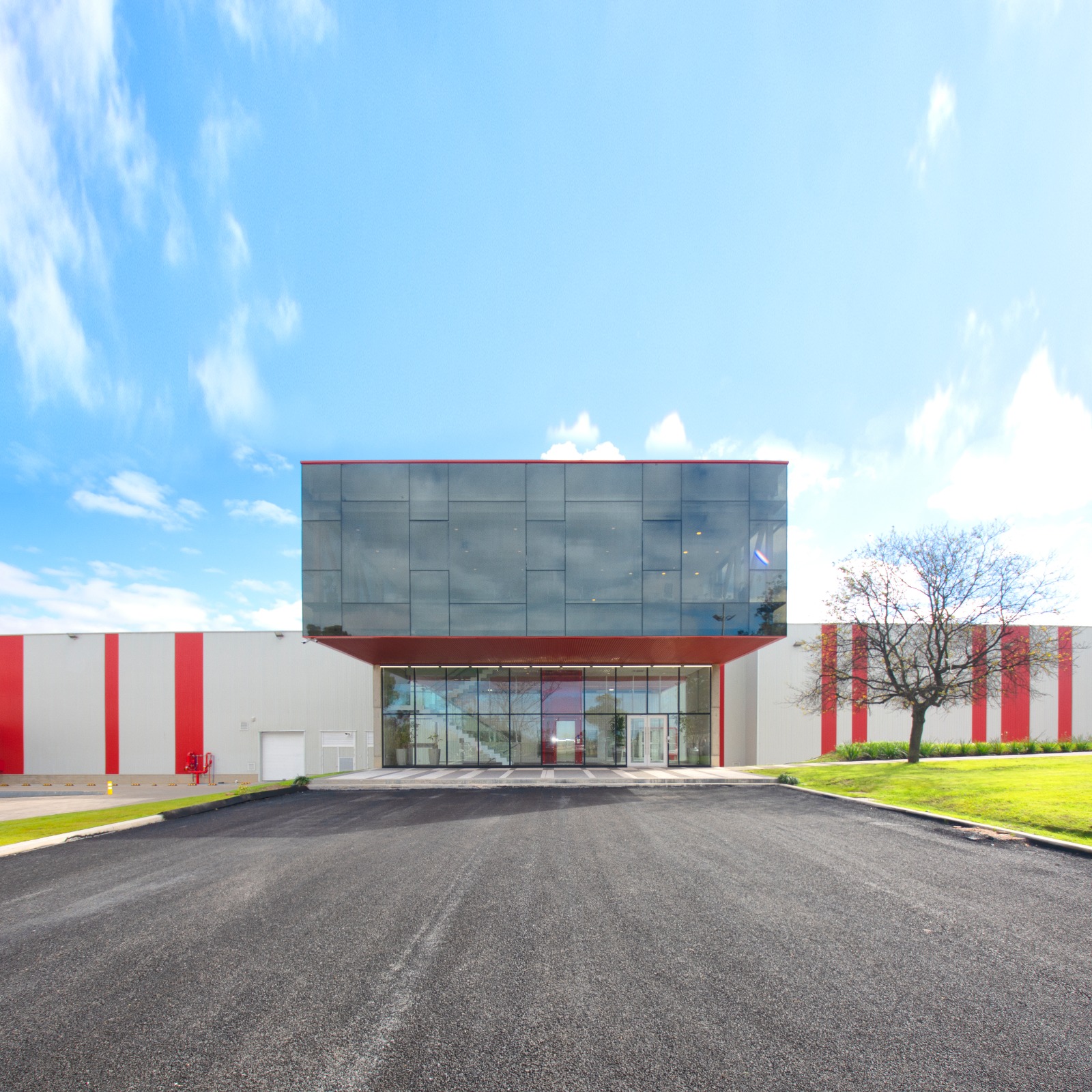 Nueva planta de La Trigueña. Foto: La Trigueña