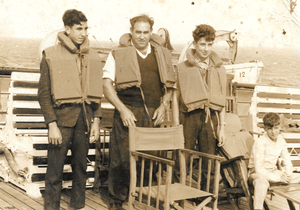 La familia creadora de La Trigueña. Foto: La Trigueña