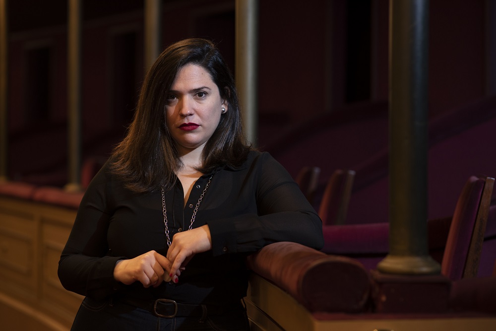 Florencia Caballero Bianchi. Foto: Leonardo Mainé