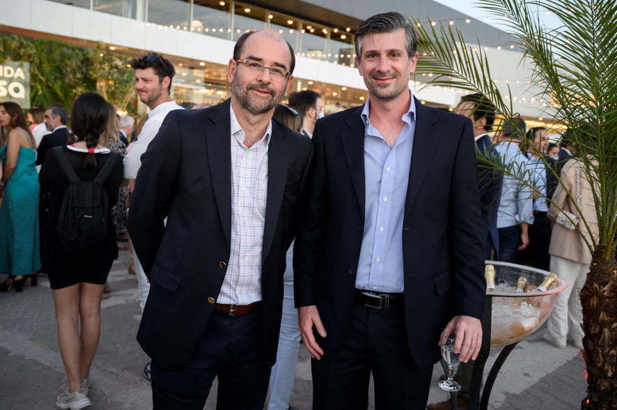 Pablo Menéndez, Rafael García Meunier.