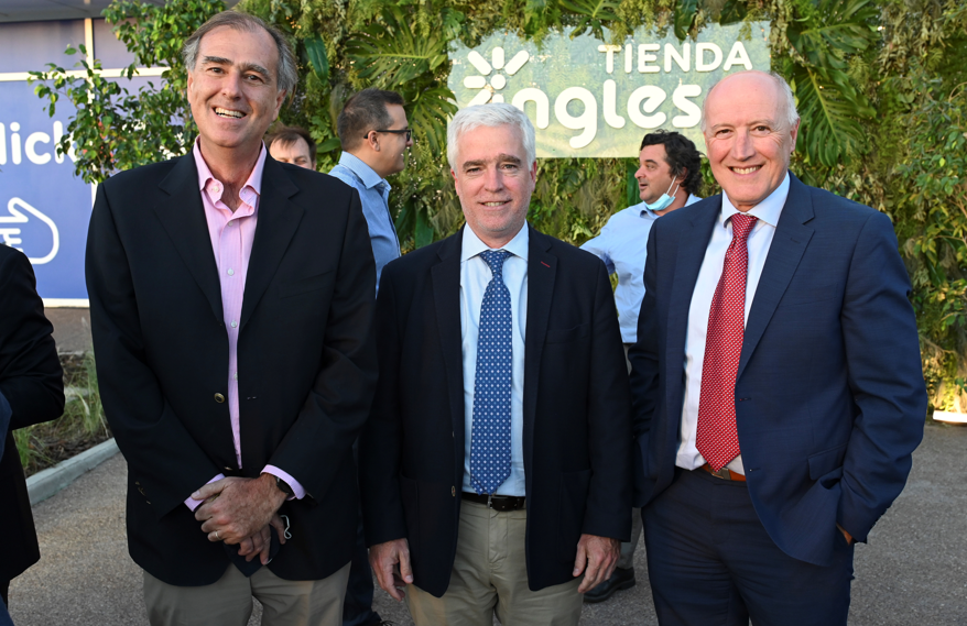 Marcelo Scavuzzo, Juan Seré, Roberto Lafluf.