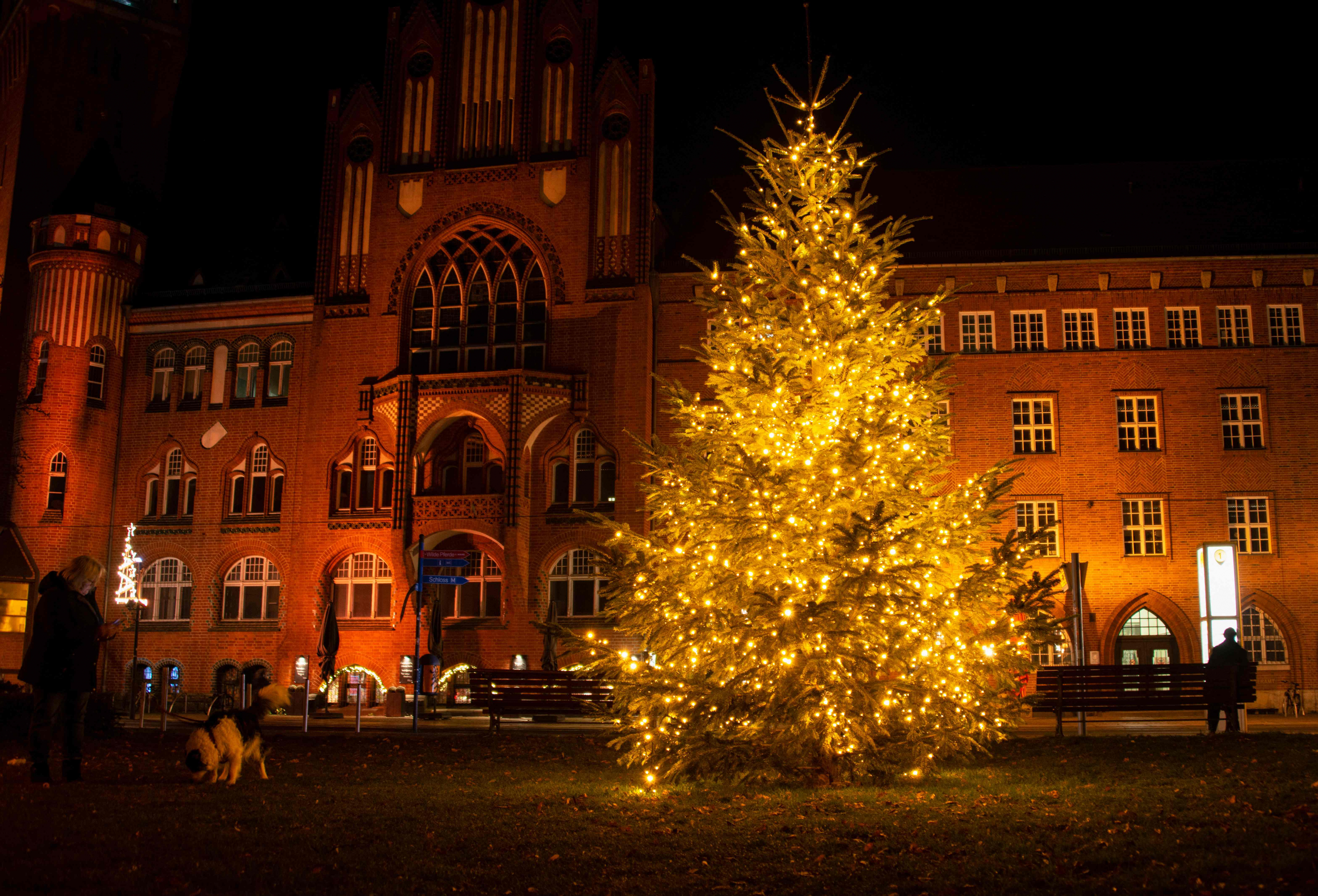 Navidad en Alemania. Foto: AFP.