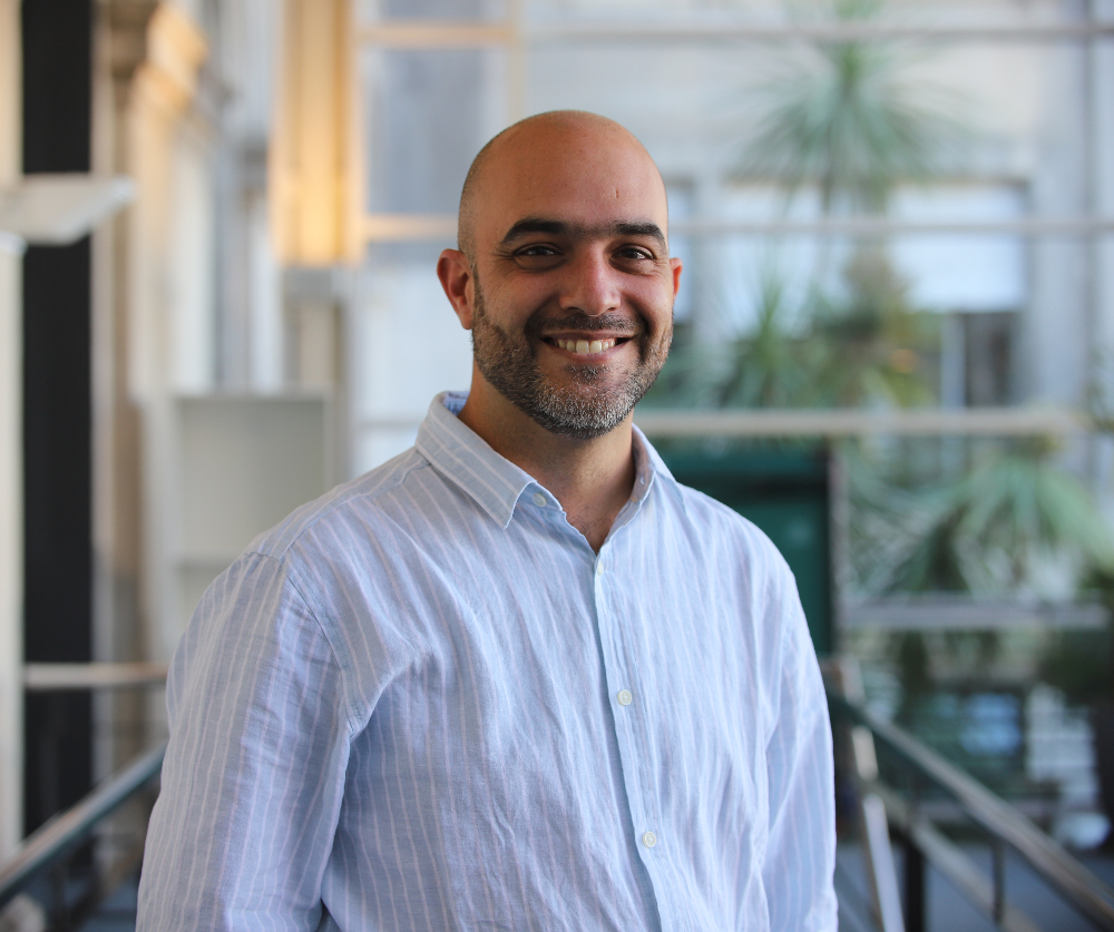 Juan Ignacio Velazco. Foto. Universidad Católica del Uruguay
