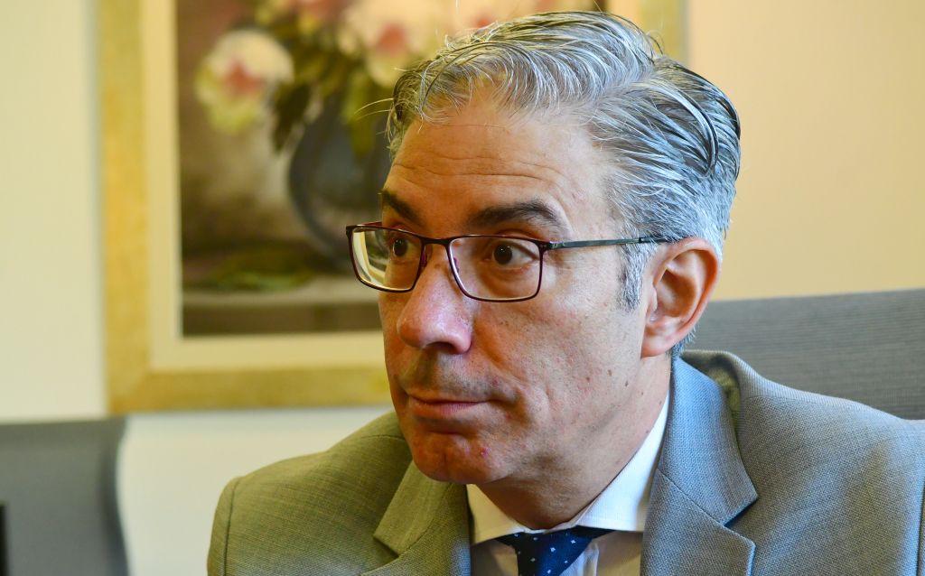 Robert Silva, presidente del Codicen. Foto: Francisco Flores