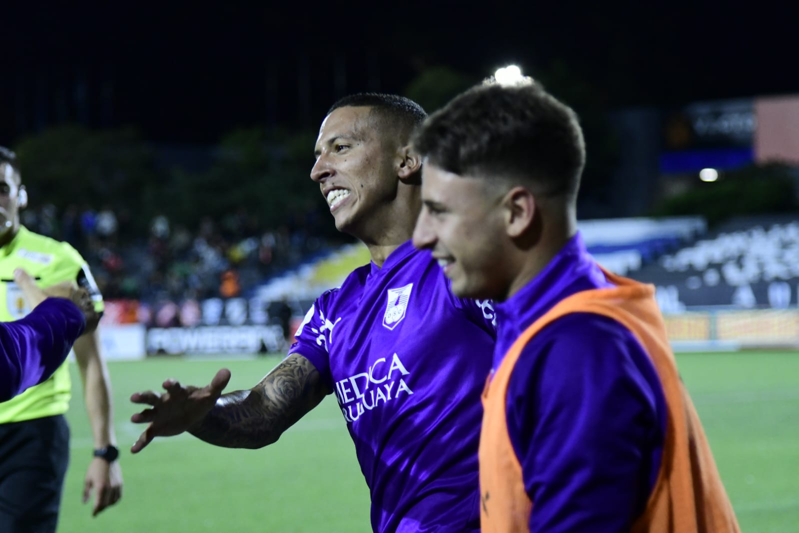 Kevin Méndez, jugador de Defensor Sporting. Foto: Marcelo Bonjour.