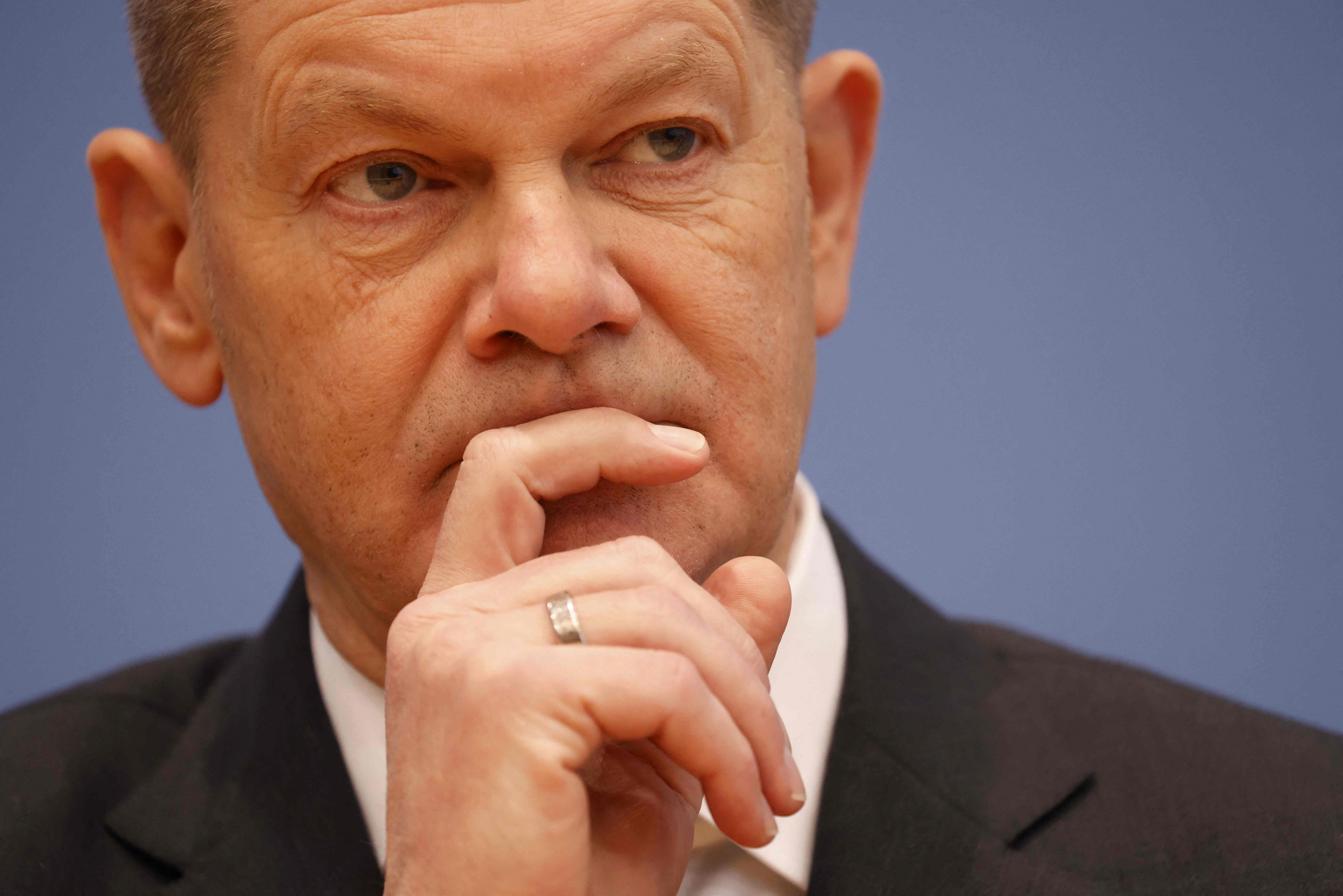Olaf Scholz. Foto: AFP.