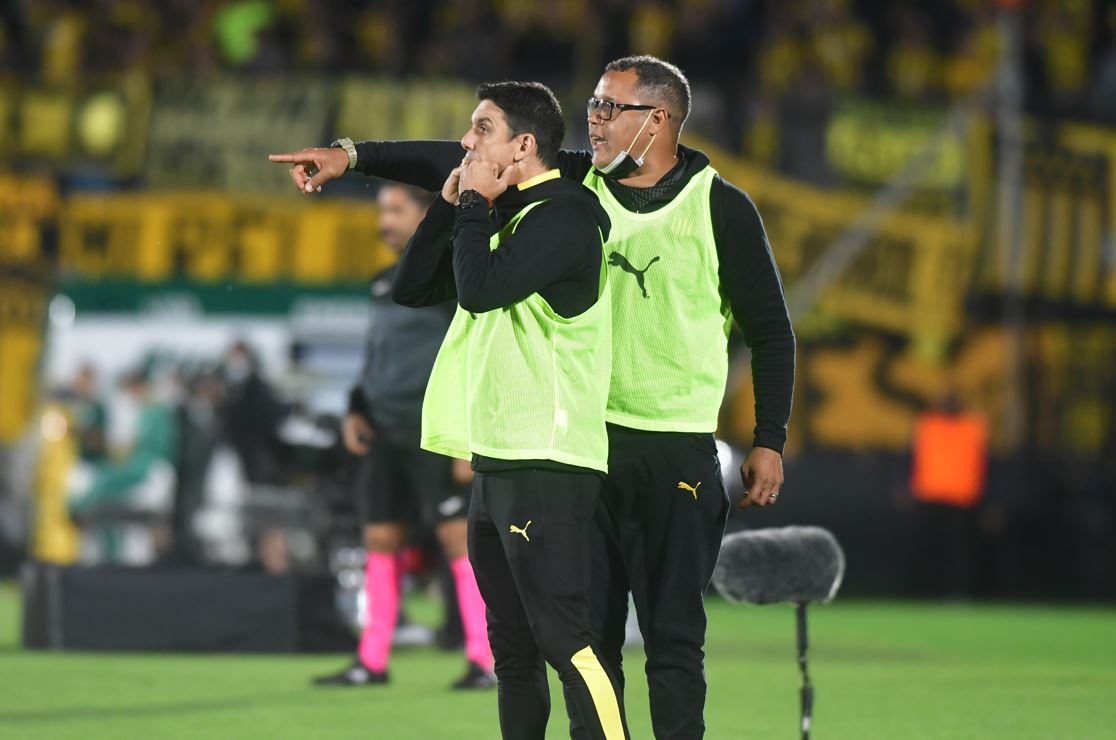 Mauricio Larriera y Darío Rodríguez. Foto: Marcelo Bonjour.