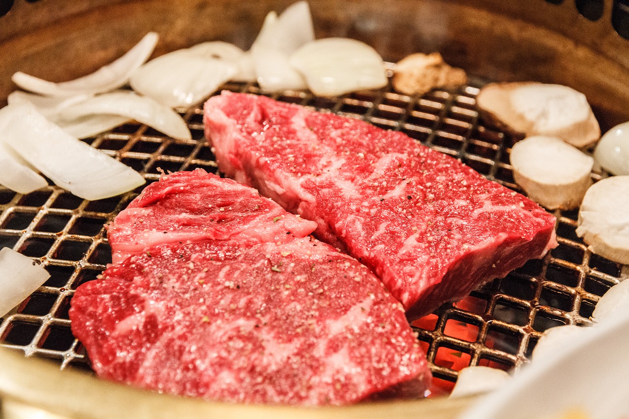 Carne wagyu. Foto: Pixabay