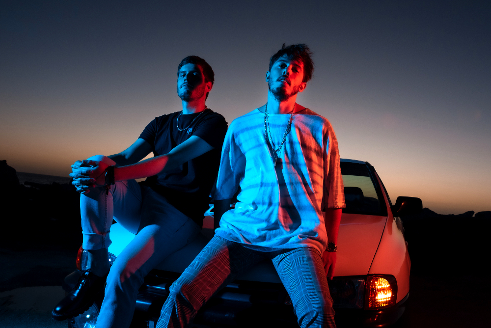 Bruno y Franco Serra, Enemy. Foto: Difusión