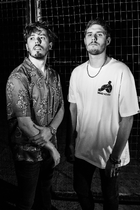 Bruno y Franco Serra, Enemy. Foto: Difusión