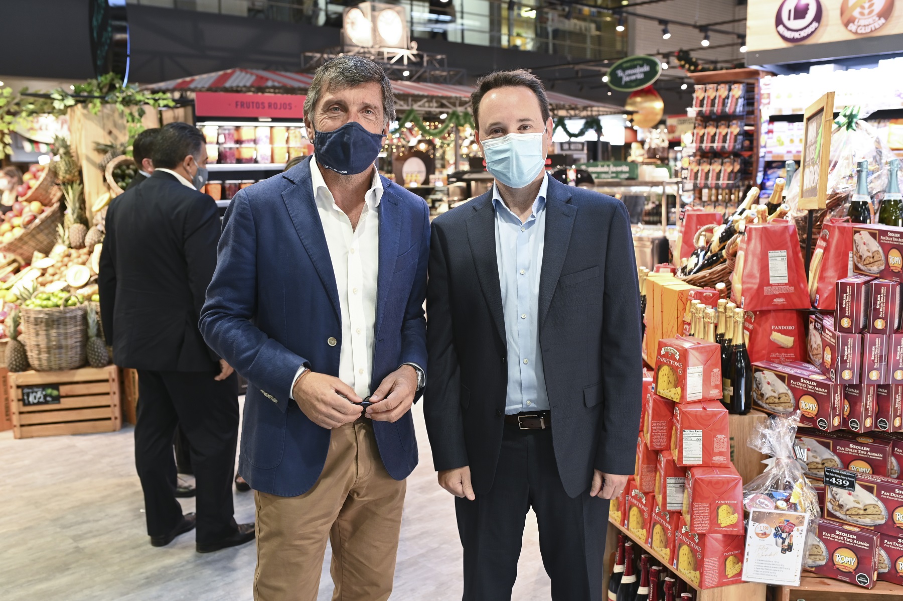 Pablo Marqués, Martín Gómez