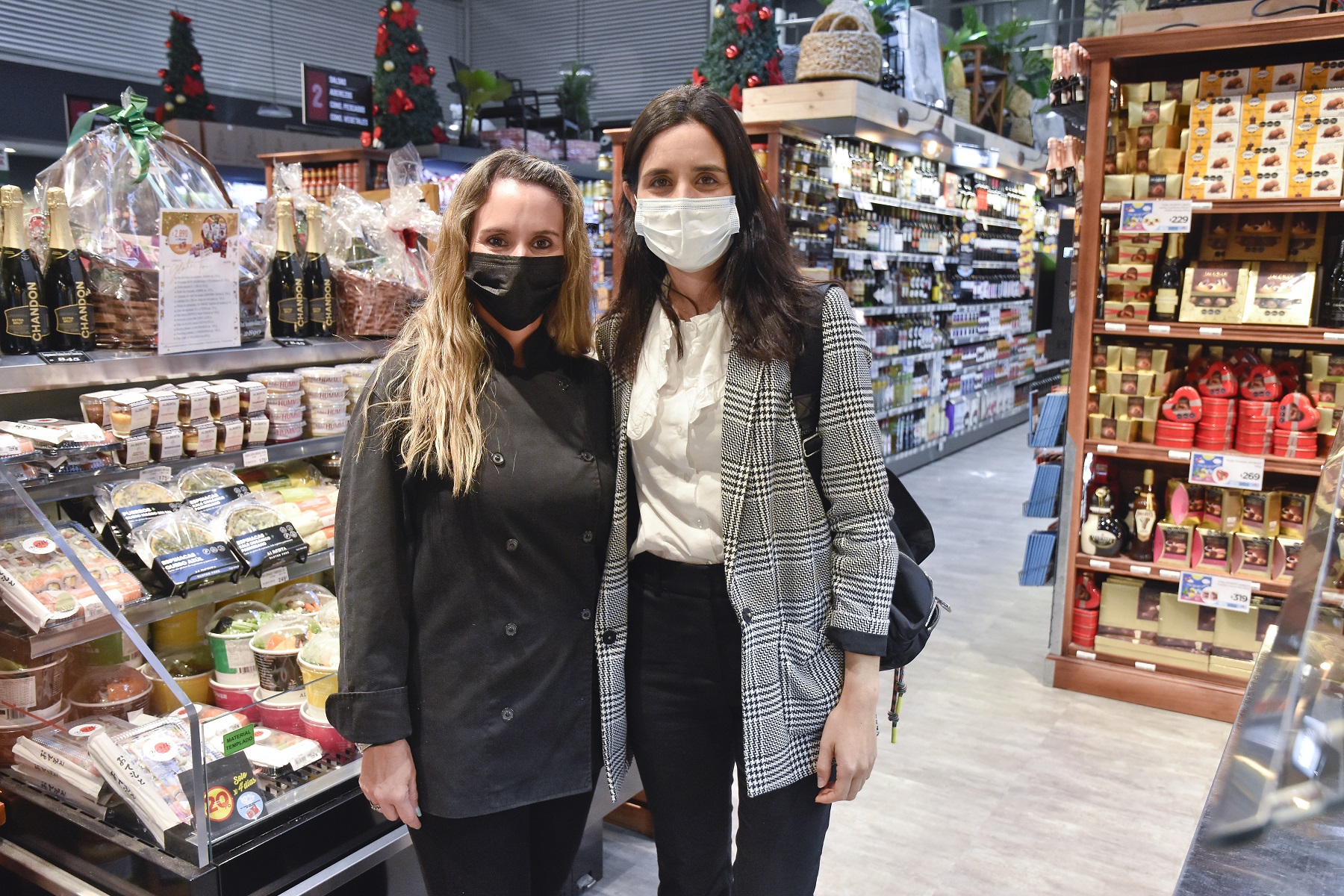 María Pía Lalanne, Soledad Stefani