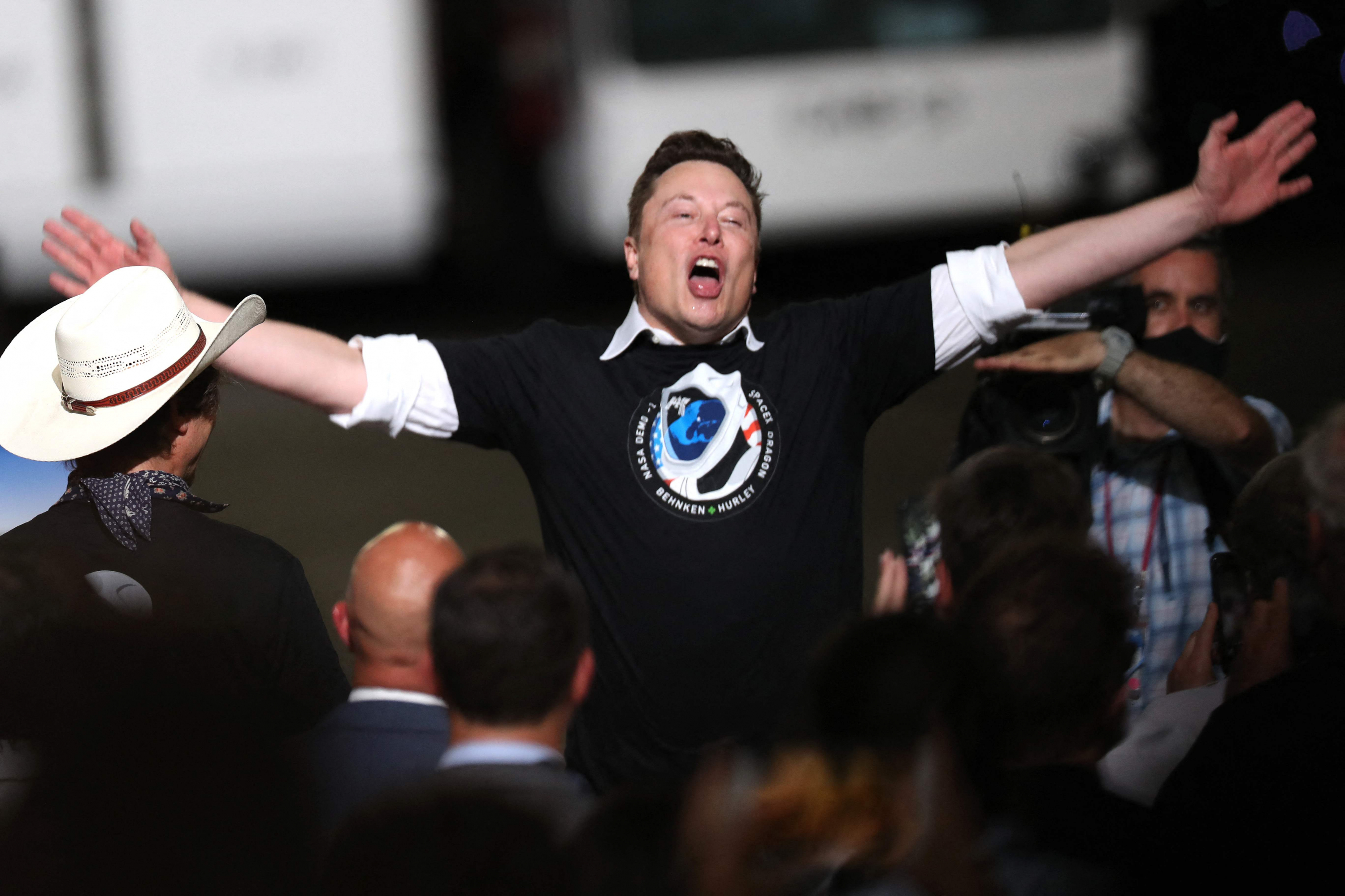 Elon Musk. Foto: Afp