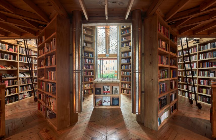 Rizoma, en La Juanita. Foto: Rizoma