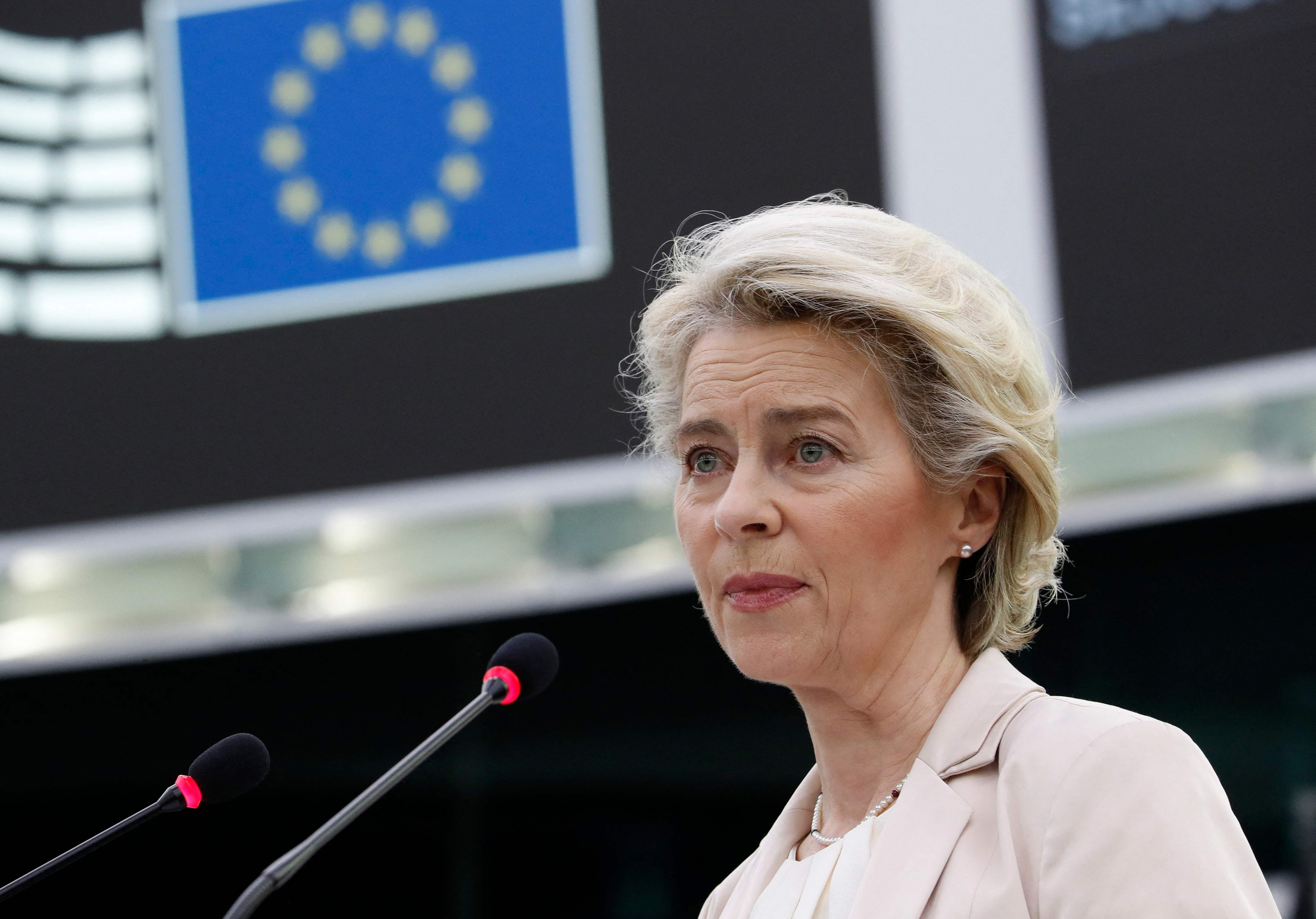 Ursula von der Leyen. Foto: AFP