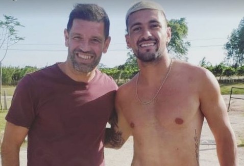 Antonio Pacheco y Giorgian de Arrascaeta.