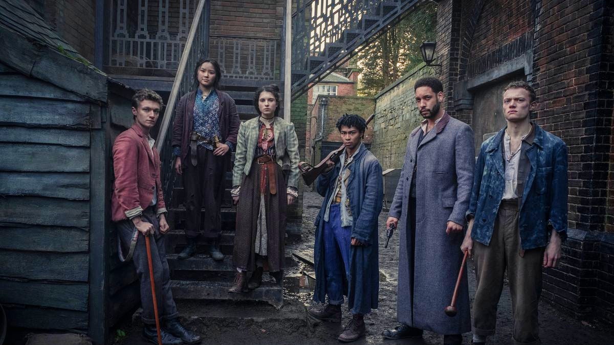 Imagen de la serie "Los irregulares". Foto: Difusión