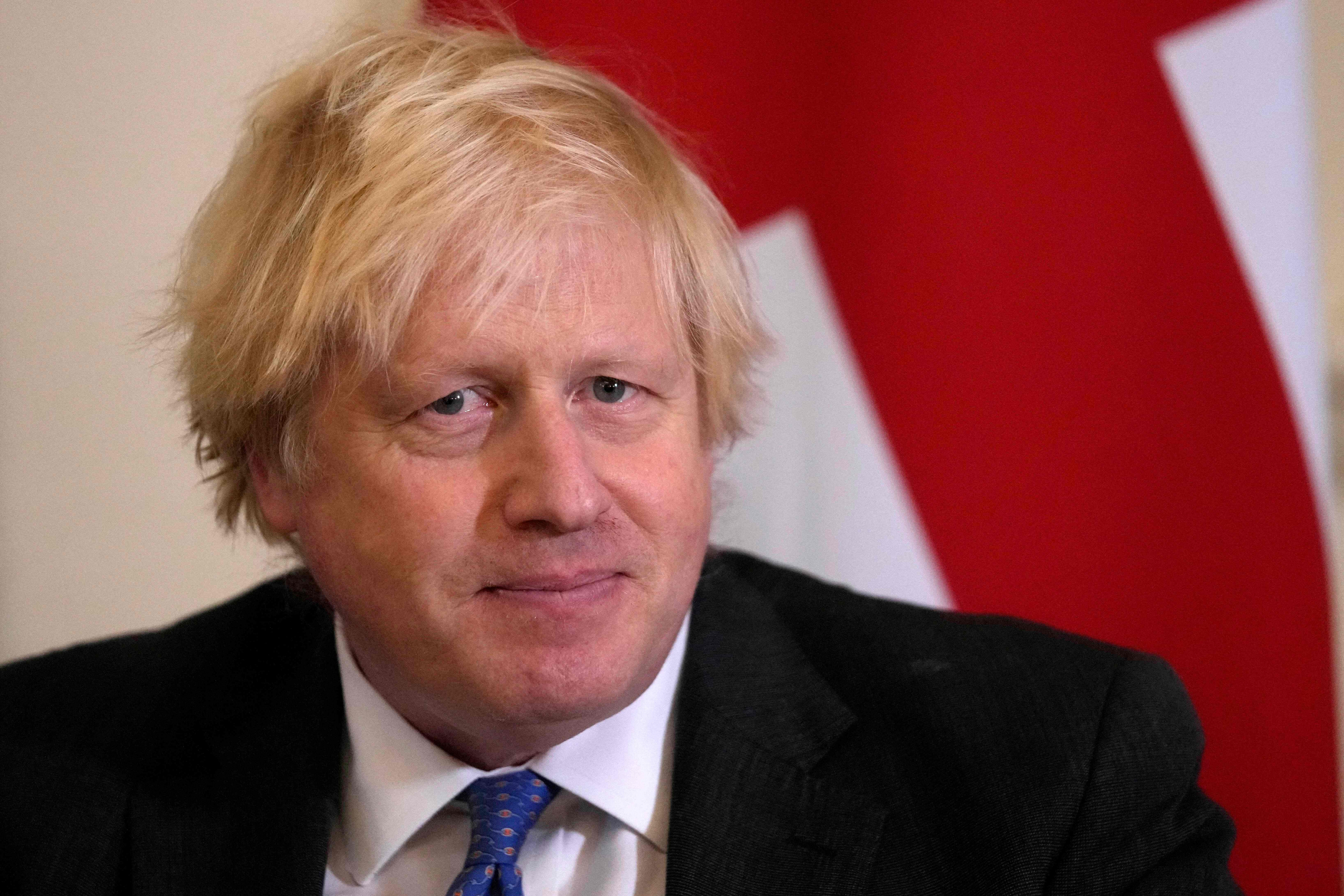 Boris Johnson. Foto: AFP