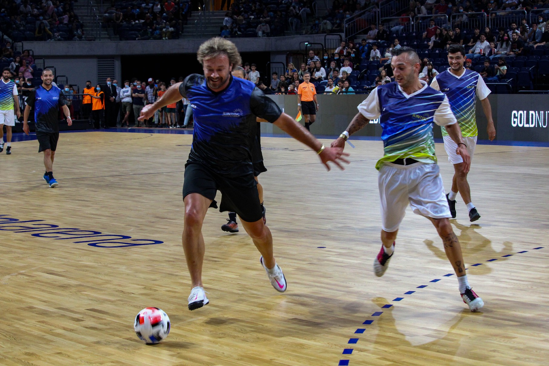 Juntos: un evento a puro deporte y con cracks Celestes en Antel Arena. Fotos: Matías Pérez