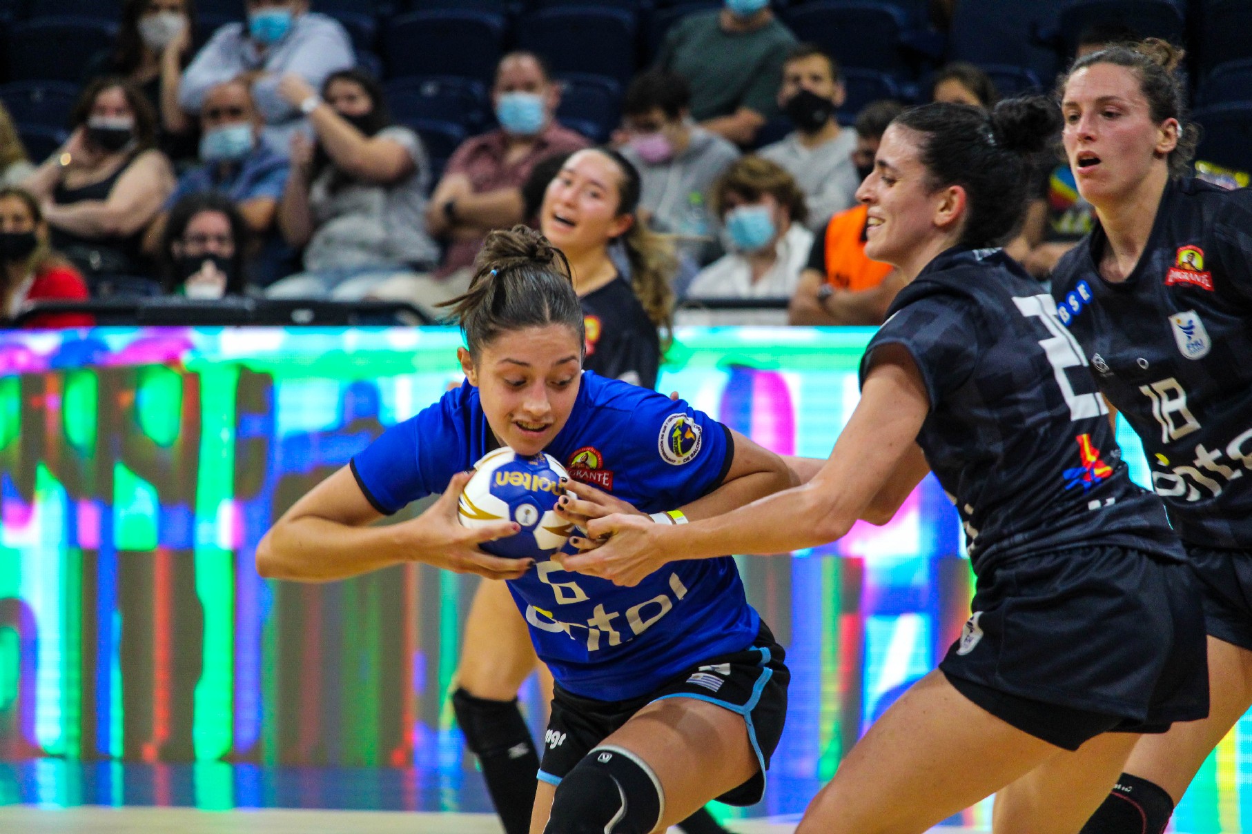 Juntos: un evento a puro deporte y con cracks Celestes en Antel Arena. Fotos: Matías Pérez