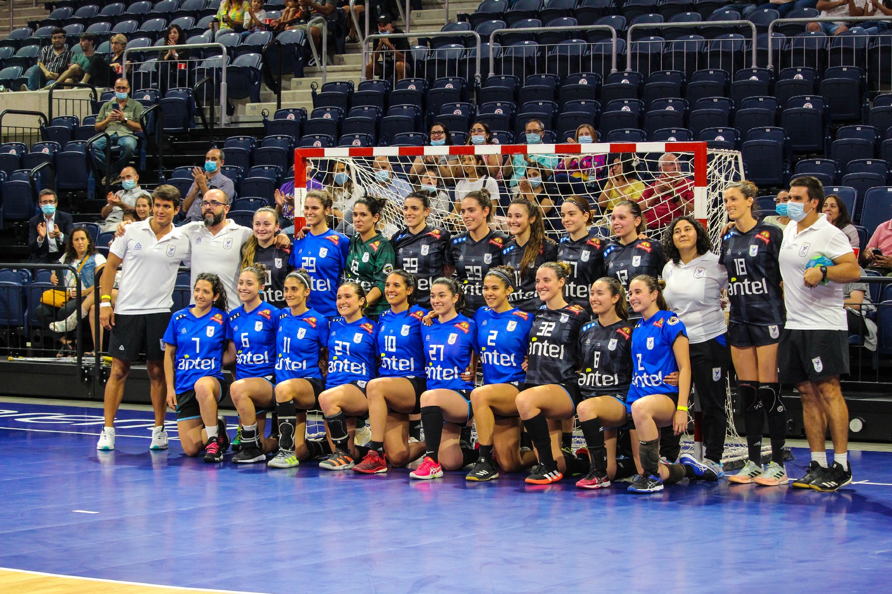 Juntos: un evento a puro deporte y con cracks Celestes en Antel Arena. Fotos: Matías Pérez