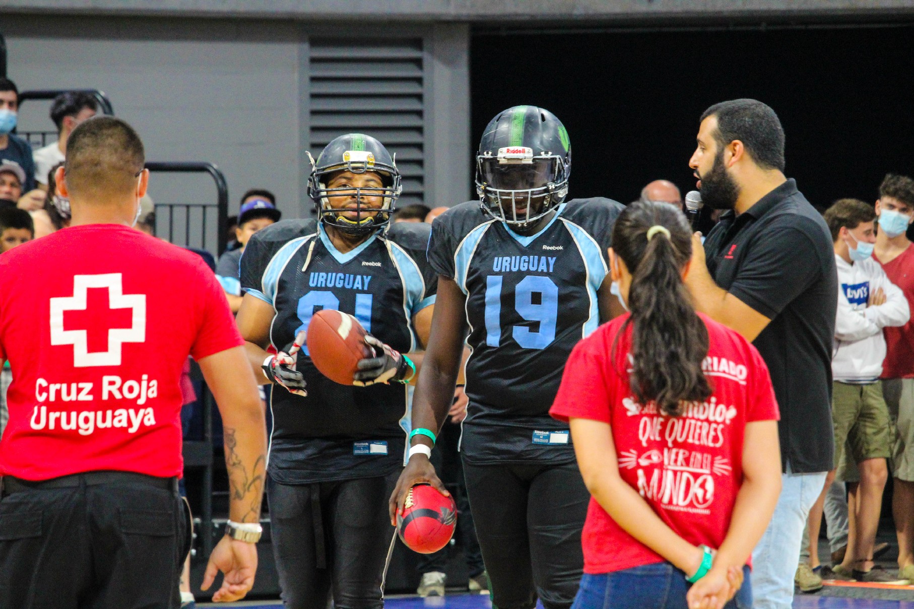 Juntos: un evento a puro deporte y con cracks Celestes en Antel Arena. Fotos: Matías Pérez