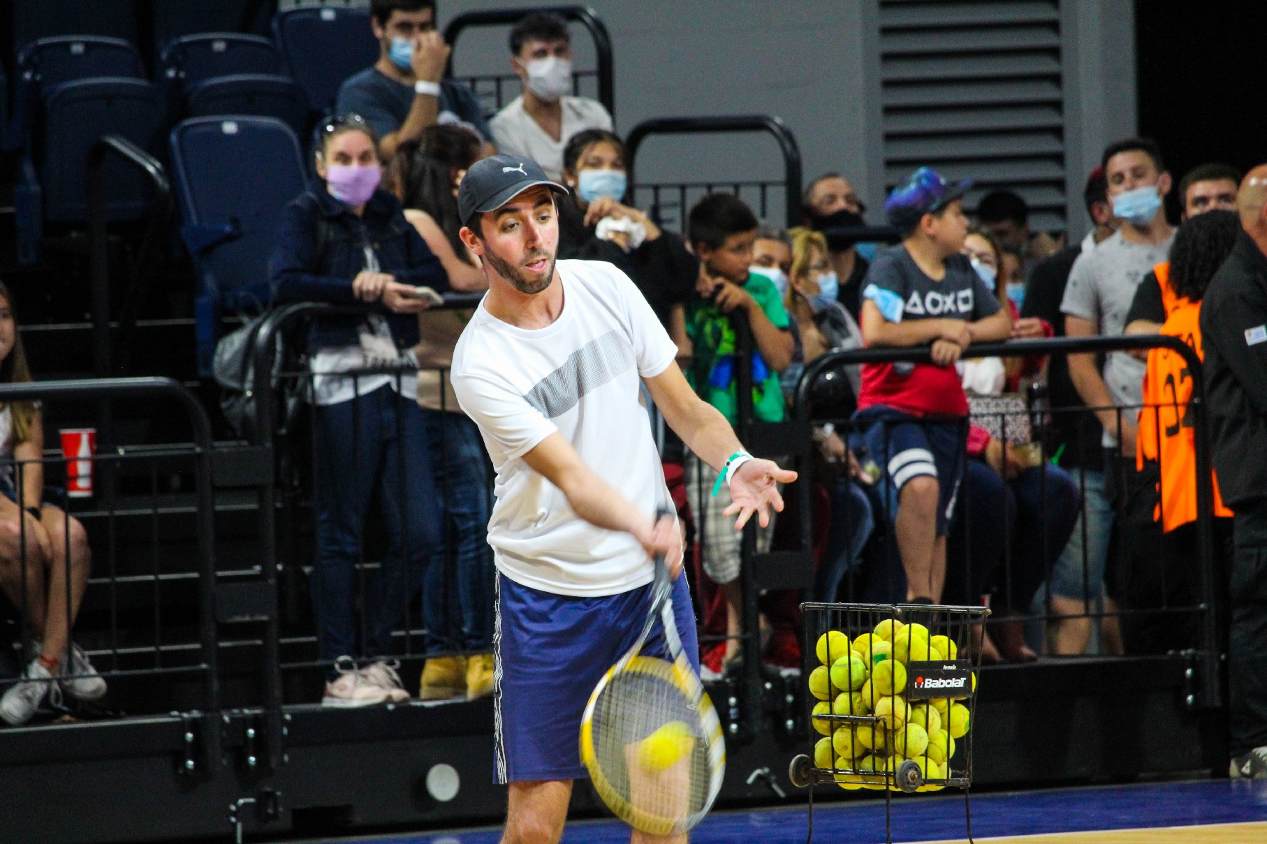 Juntos: un evento a puro deporte y con cracks Celestes en Antel Arena. Fotos: Matías Pérez