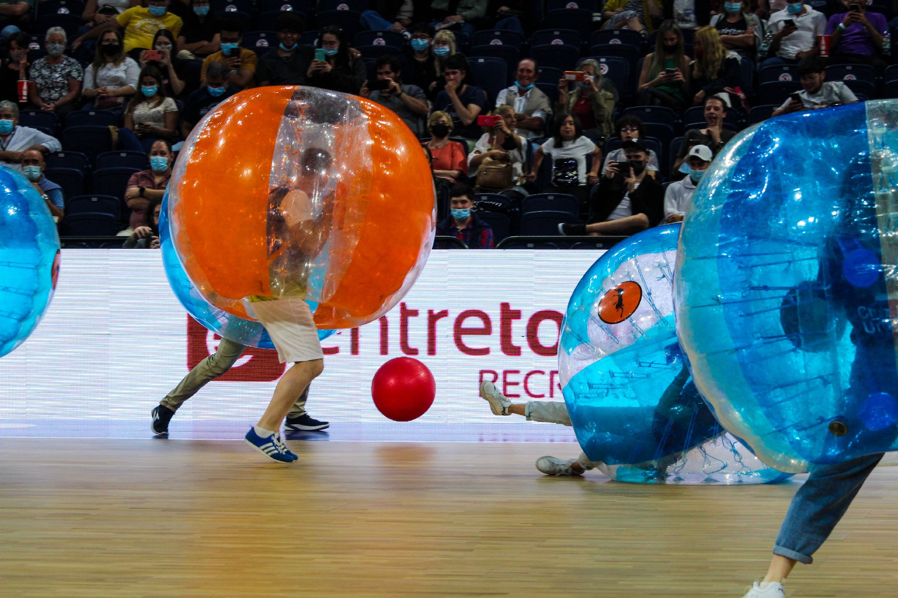 Juntos: un evento a puro deporte y con cracks Celestes en Antel Arena. Fotos: Matías Pérez