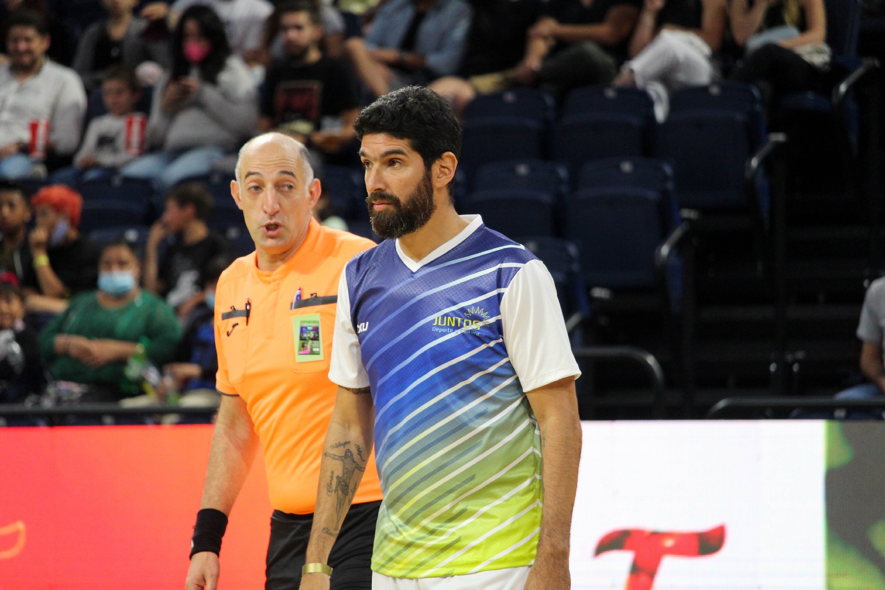 Juntos: un evento a puro deporte y con cracks Celestes en Antel Arena. Fotos: Matías Pérez
