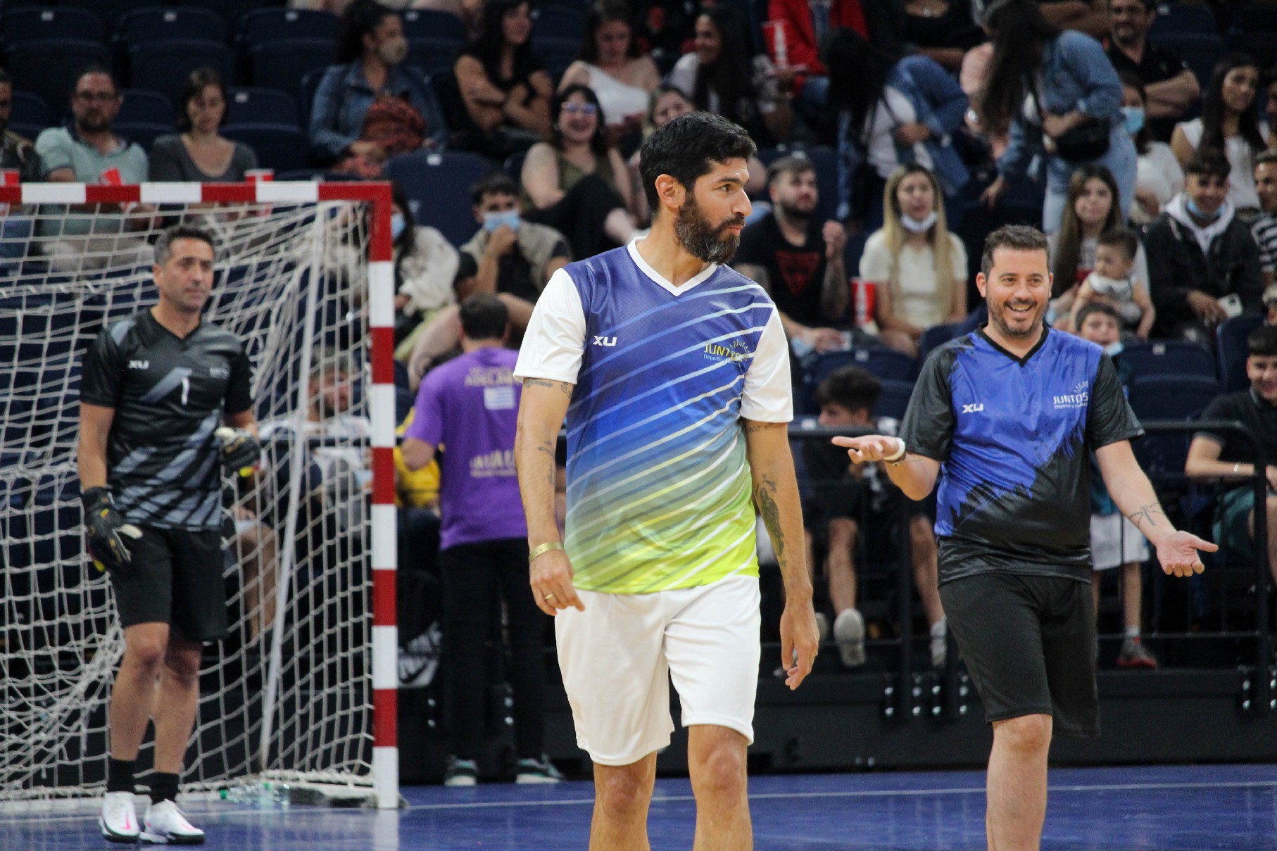 Juntos: un evento a puro deporte y con cracks Celestes en Antel Arena. Fotos: Matías Pérez