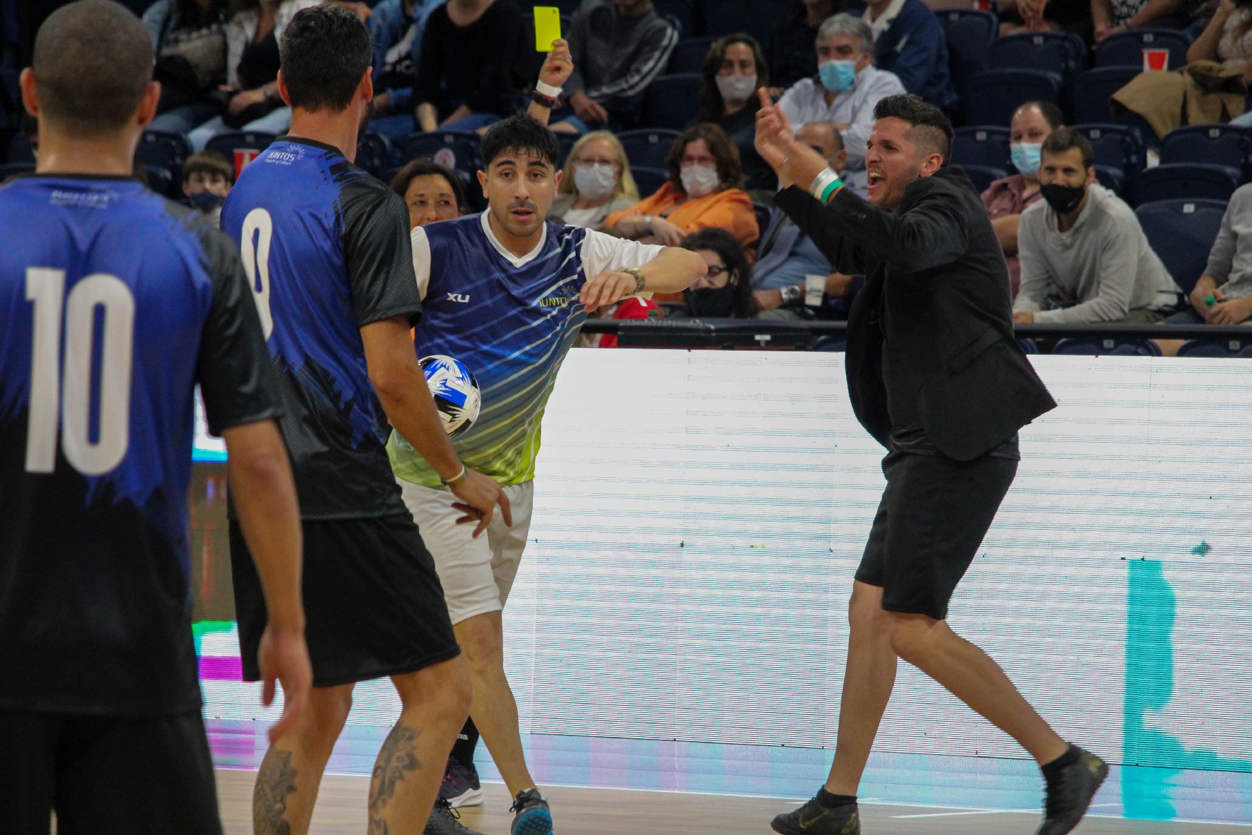 Juntos: un evento a puro deporte y con cracks Celestes en Antel Arena. Fotos: Matías Pérez