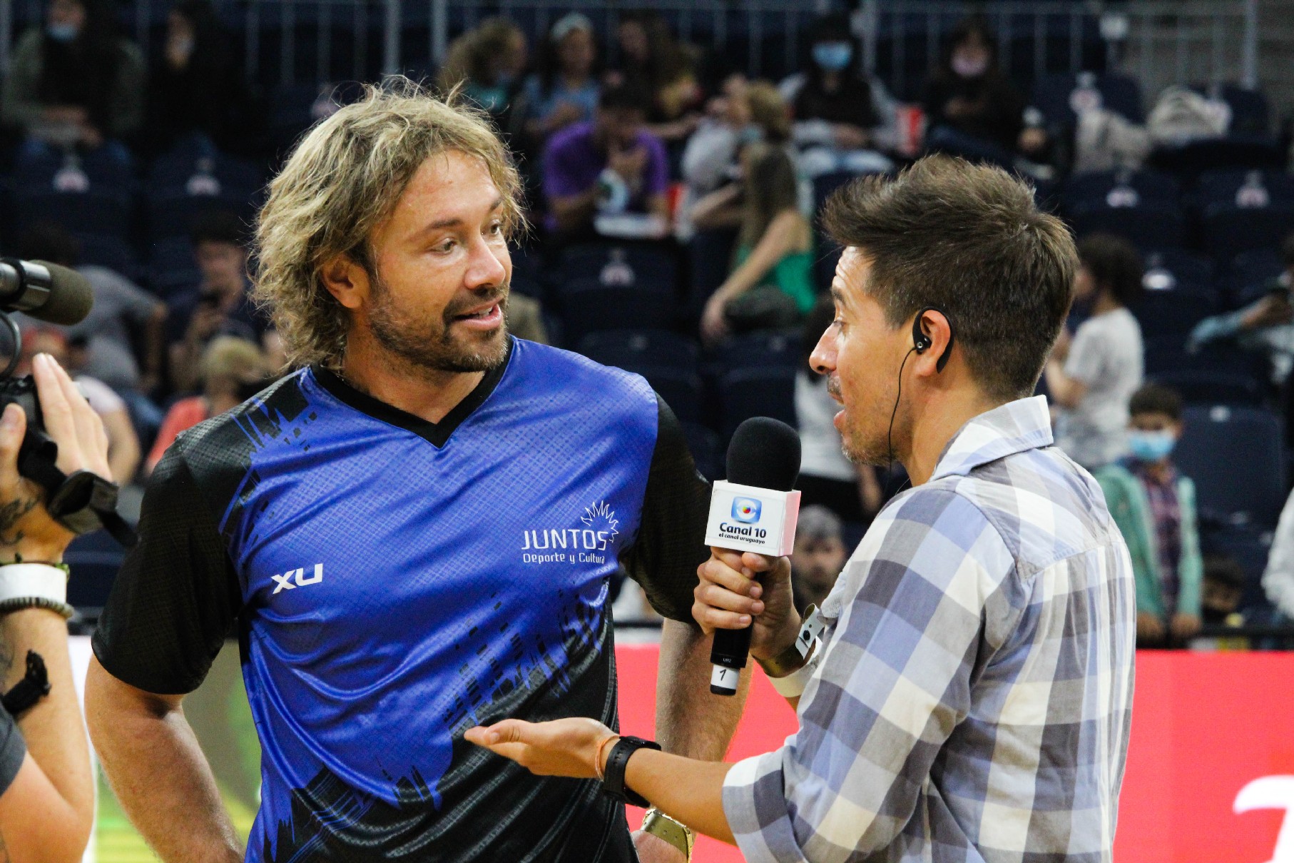 Juntos: un evento a puro deporte y con cracks Celestes en Antel Arena. Fotos: Matías Pérez