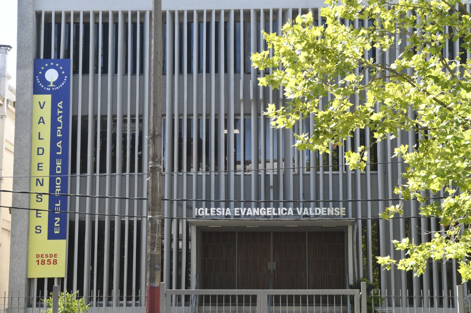 Iglesia Evangelica Valdense de Montevideo. Foto: Marcelo Bonjour
