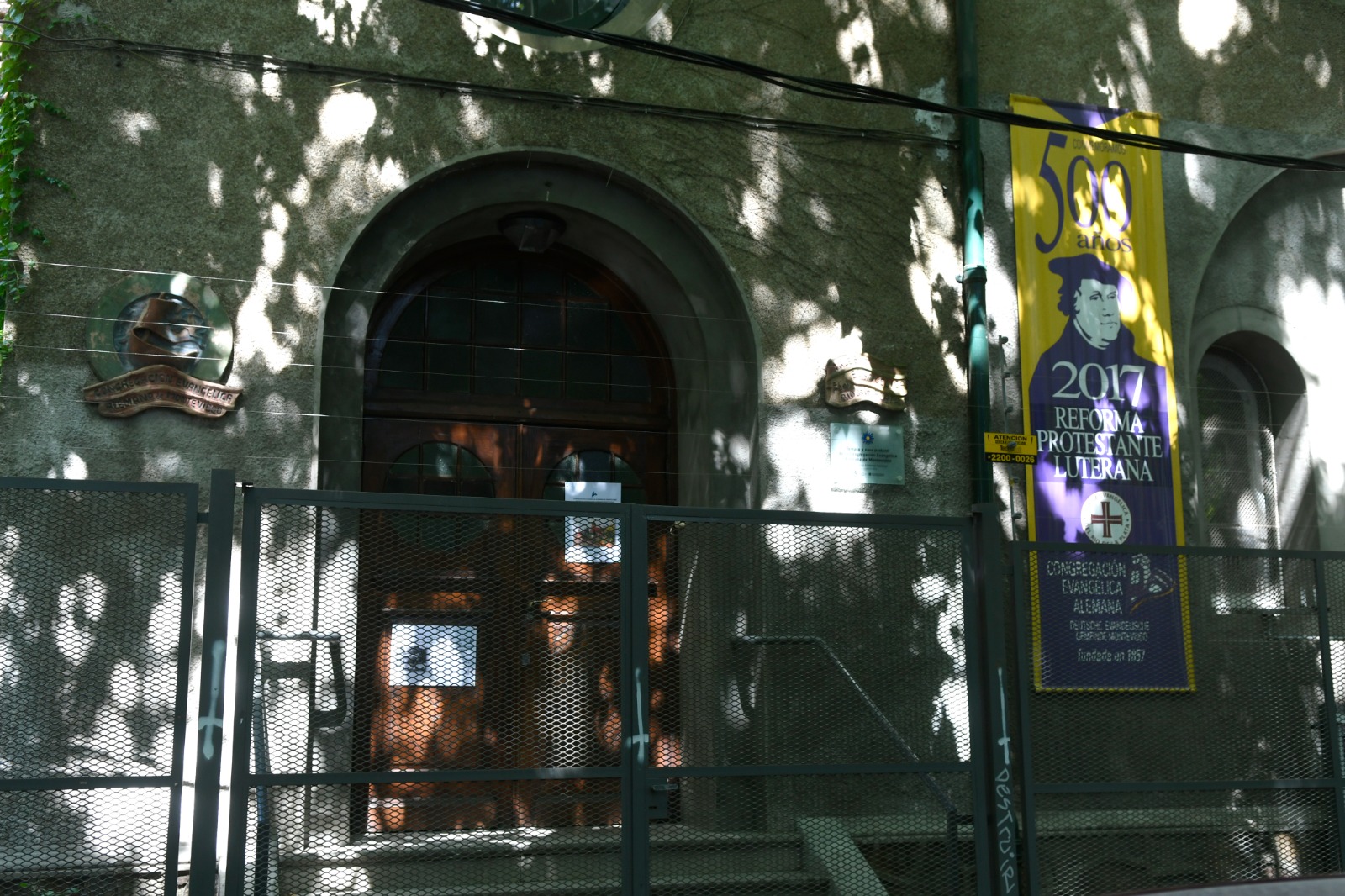 Iglesia Evangélica Alemana de Montevideo. Foto: Marcelo Bonjour