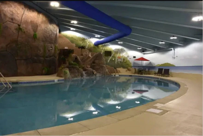 Cada silo viene equipado con una pileta de 75 metros. Foto: La Nación