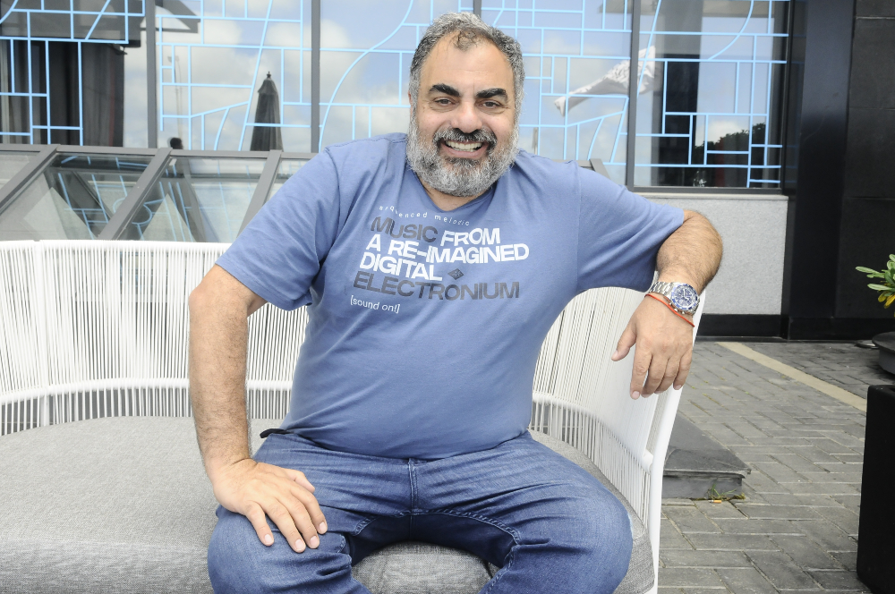 Roberto Moldavsky. Foto: Darwin Borrelli.