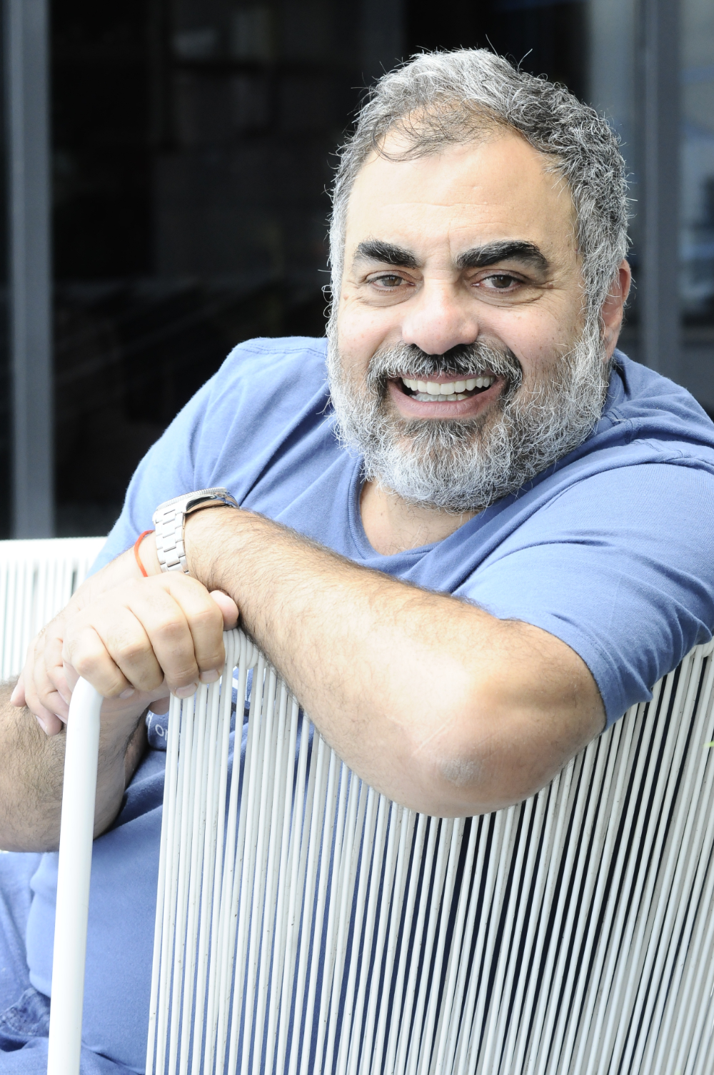 Roberto Moldavsky. Foto: Darwin Borrelli.