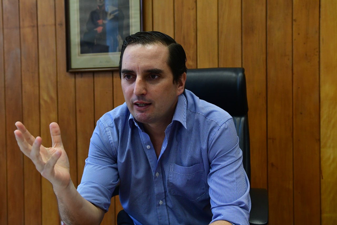 Federico Daverede, director de Trabajo. Foto: Francisco Flores.