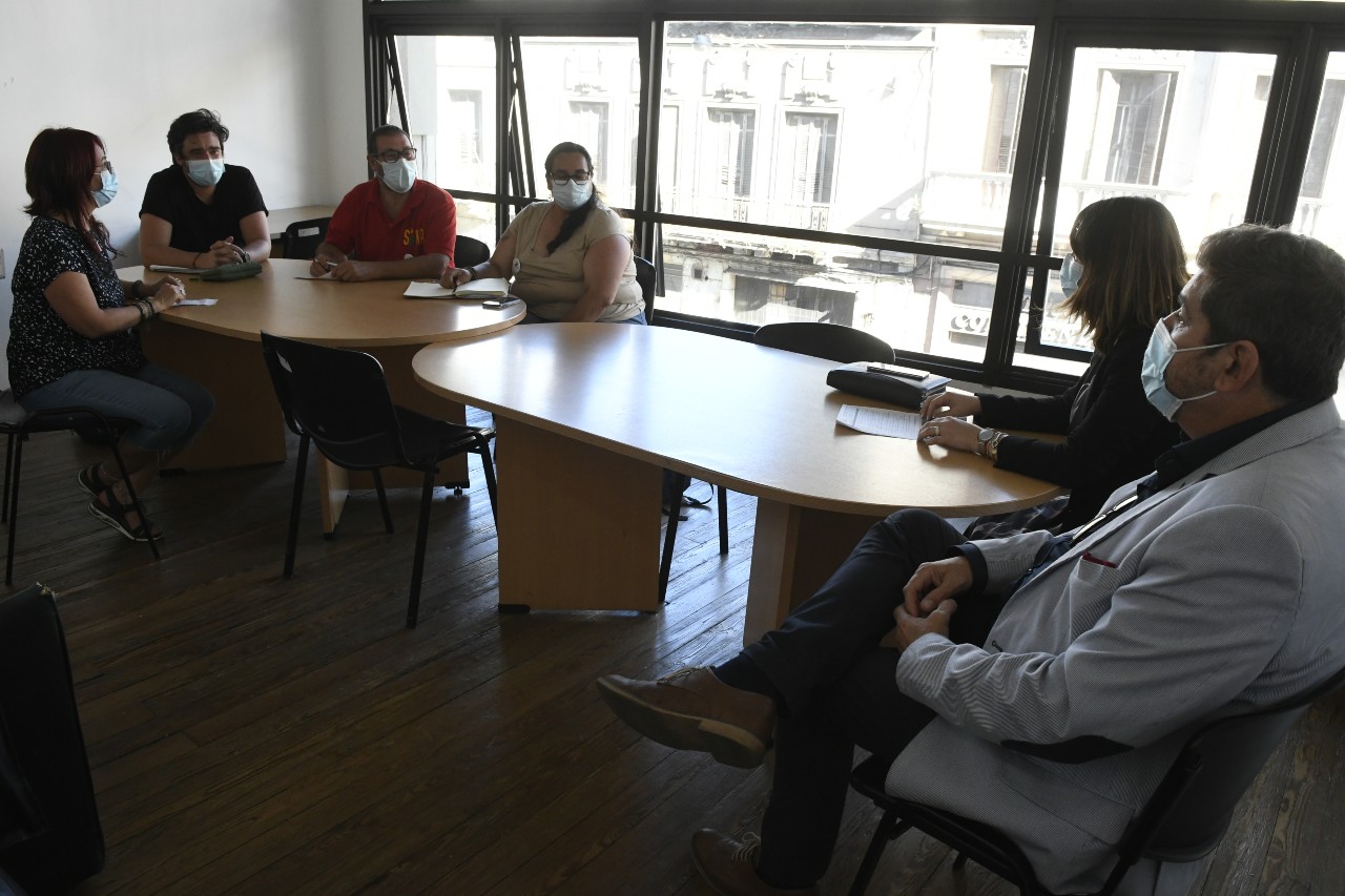 Consejos de salarios. Foto: Marcelo Bonjour.