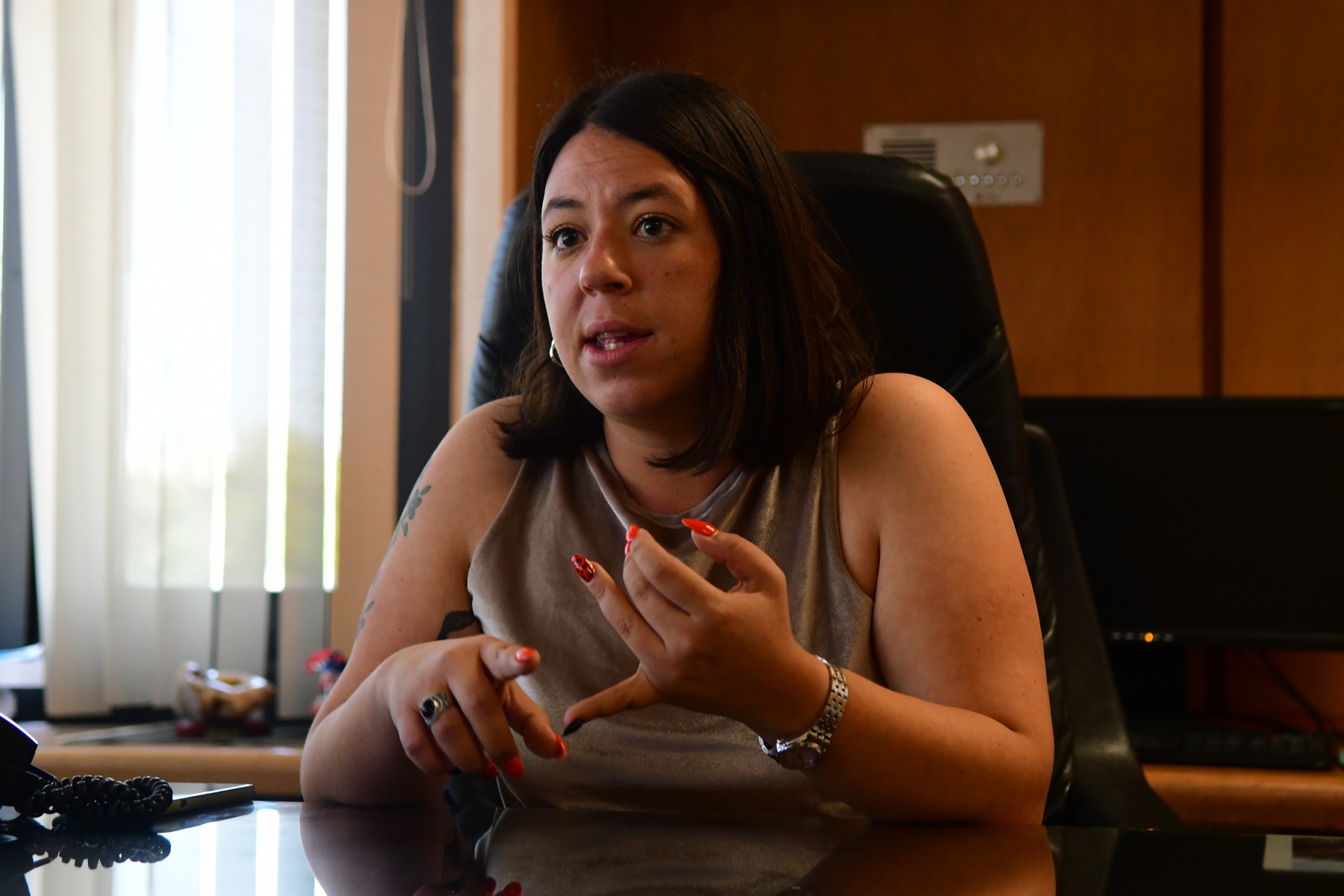 Bettiana Díaz. Foto: Francisco Flores