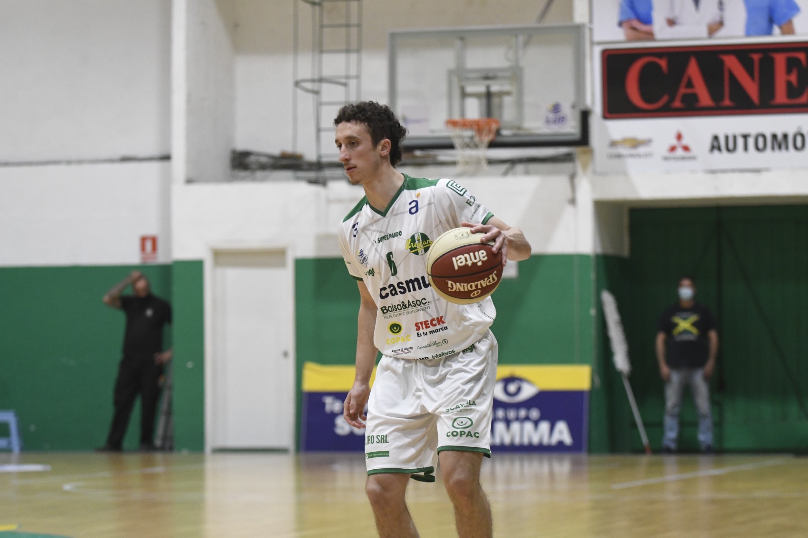 Mateo Sarni. Foto: Marcelo Bonjour.