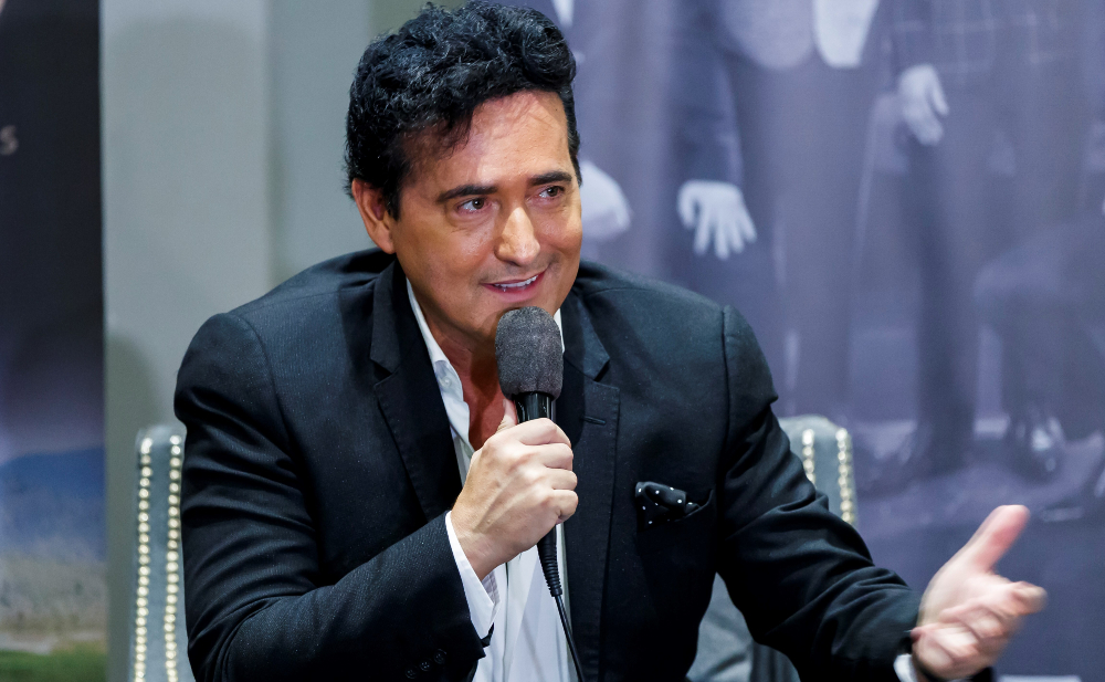Carlos Marín, cantante de Il Divo. Foto: EFE.