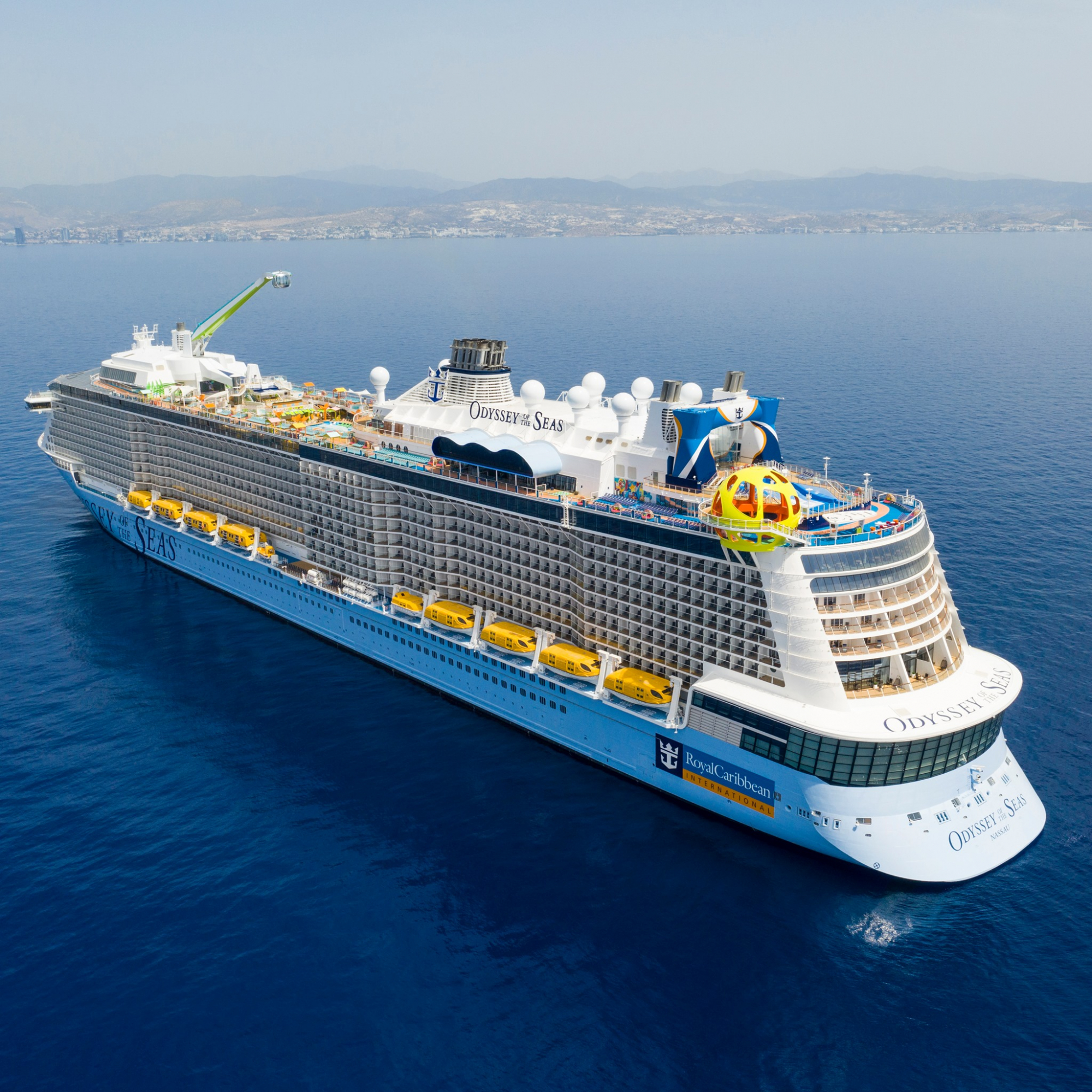 Crucero Odyssey of the Seas. Foto: Facebook de Royal Caribbean International