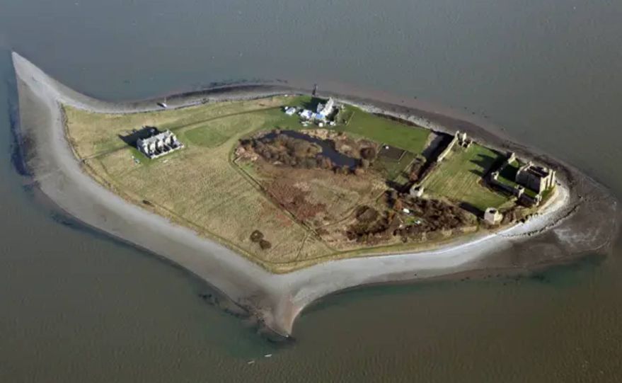 Piel Island. Foto: LA NACIÓN (GDA)