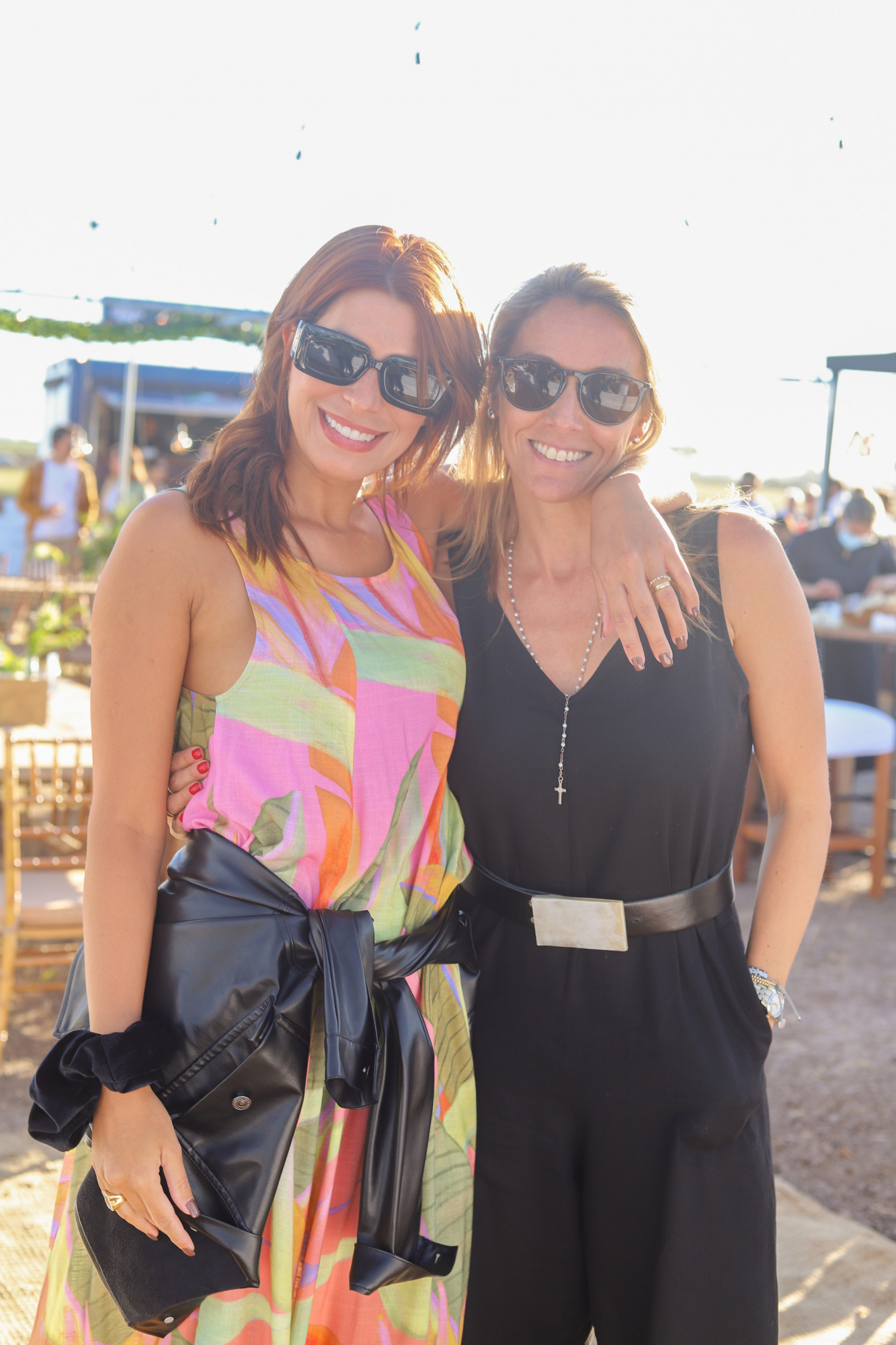 Romina Cándido y Agustina Lozano