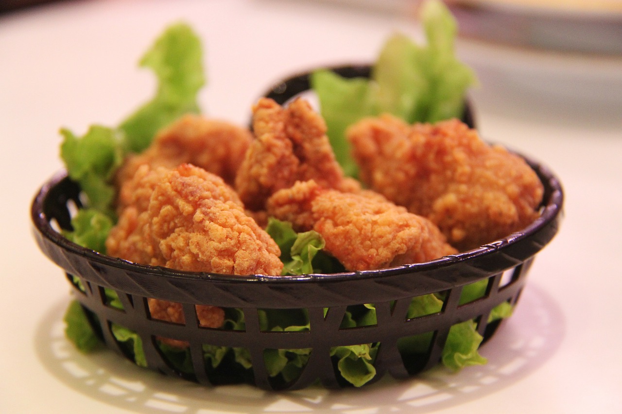 Pollo frito. Foto: Pixabay