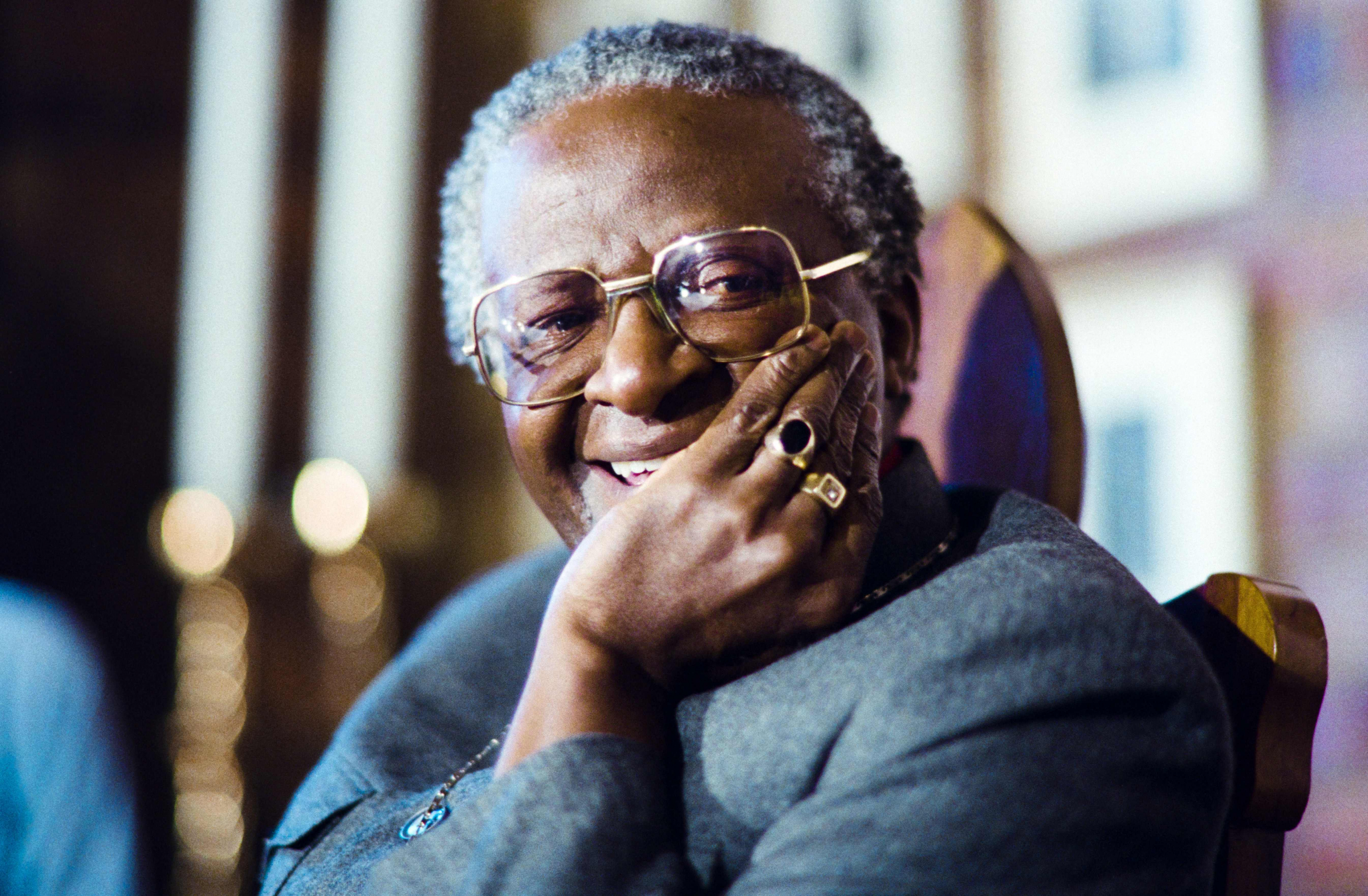 Desmond Tutu. Foto: AFP