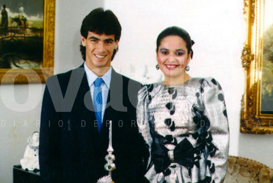 Pablo Bengoechea y su esposa. Foto: archivo El País.