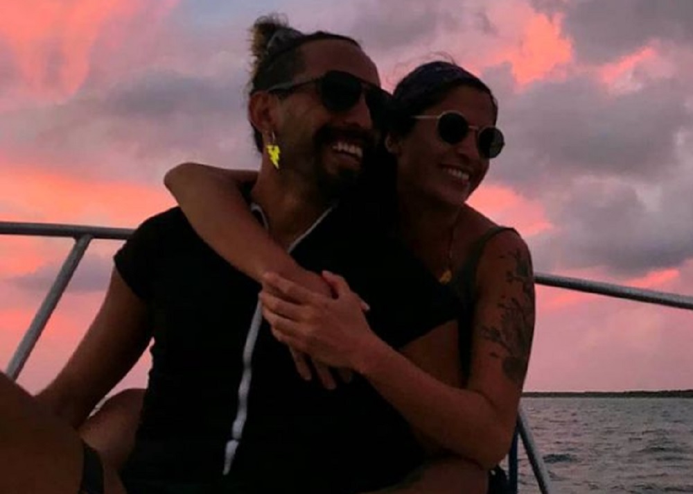 Gabo Usandivaras y su hermana Giselle. Foto: Instagram @gabousandivaras