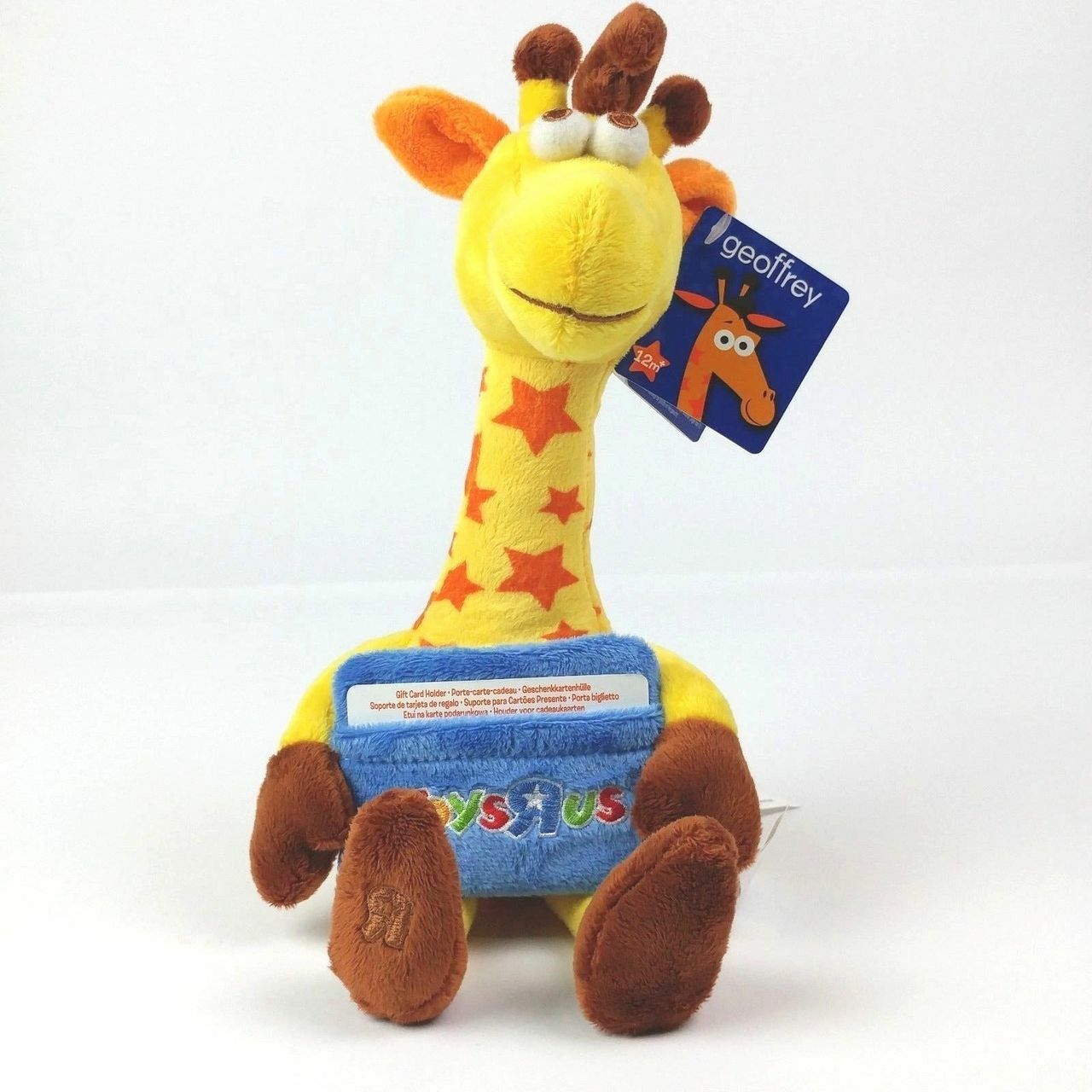 La jirafa Geoffrey, mascota de Toys 'R' Us.